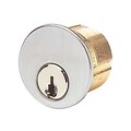 Kaba Ilco Segal Brass-Plated Mortise Cylinder 7185FA1-03-KD